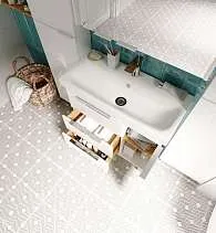 Тумба под раковину ГАУЛА/Gaula 80Н 3я 1д белый