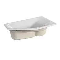 Ванна ДИИП/DEEP 1500х800 R  МГ