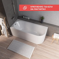 Ванны Ванна «ALISA MG» 170*75 L Комплект Премиум