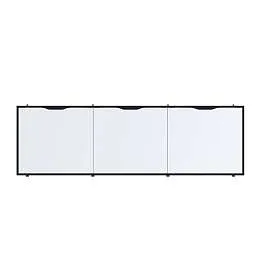 Экран для ванны ГРАНЖ ЛОФТ/GRUNGE LOFT 1700 Супер Айс белый