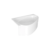 Ванна акриловая Marka One LOVE 185x135