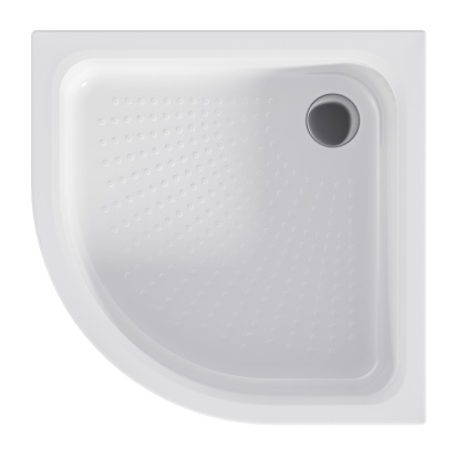 Поддон акриловый VOLTA высокий 90х90 1/4 комплект