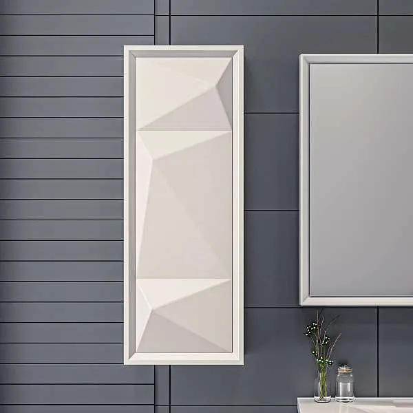 Пенал Romb 30П 1д. White L