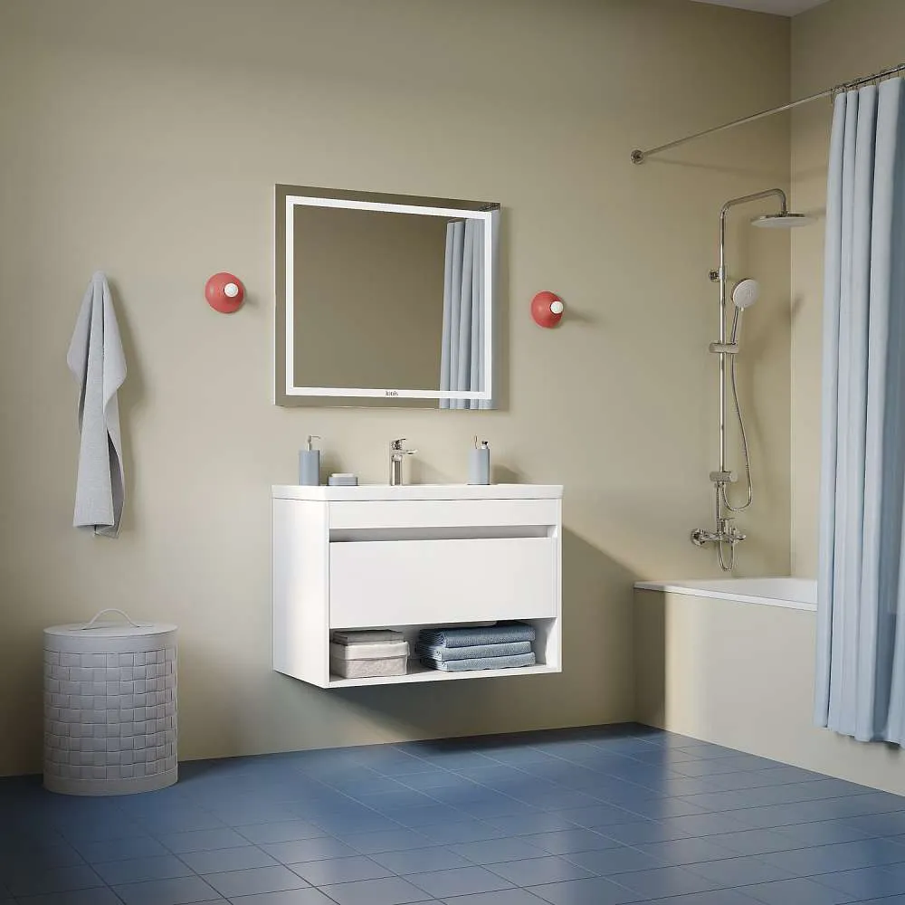 Смеситель для ванны IDDIS Зодиак X ZDXSB02i02WA