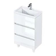 Тумба с раковиной МОДУЛЬ М/Bumble 50Н 2я