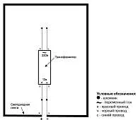 Зеркало АМУР/Amour 80, с сенсором