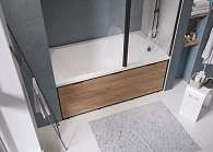 Экран для ванны ГРАНЖ ЛОФТ/GRUNGE LOFT 1800 Дуб Крафт золотой