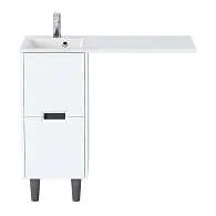 Тумба Maid 38Н(100) (380х890х475) 2я белый