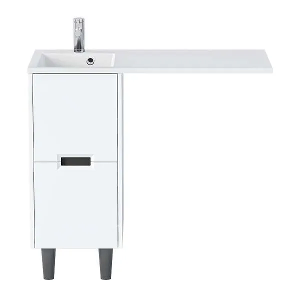 Тумба Maid 38Н(100) (380х890х475) 2я белый