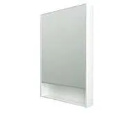 Зеркало-шкаф Mira 60 Белый глянец