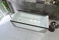 Ванна NEO 1700х750 GLASSх2 серый