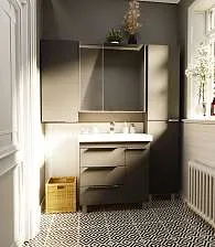 Пенал Gaula 40П 1д.Black