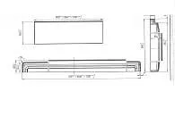 Панель ФЛЭТ/FLAT 1600 фронт