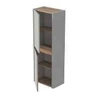 Пенал Mona 40П (400х1100х250) 2д агатовый серый