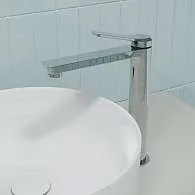 Смеситель для раковины IDDIS Parker высокий PARSB01i01