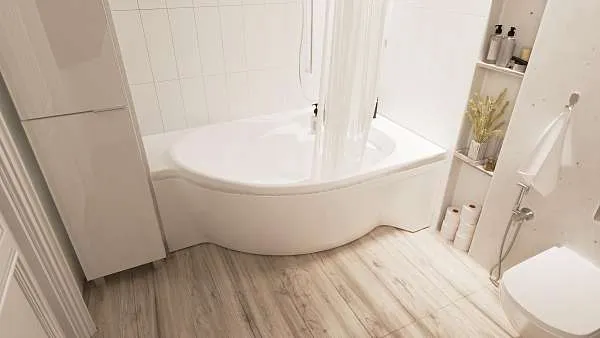 Ванна ЭРГОНОМИКА/ERGONOMIKA 1750-1580х1100 R МГ