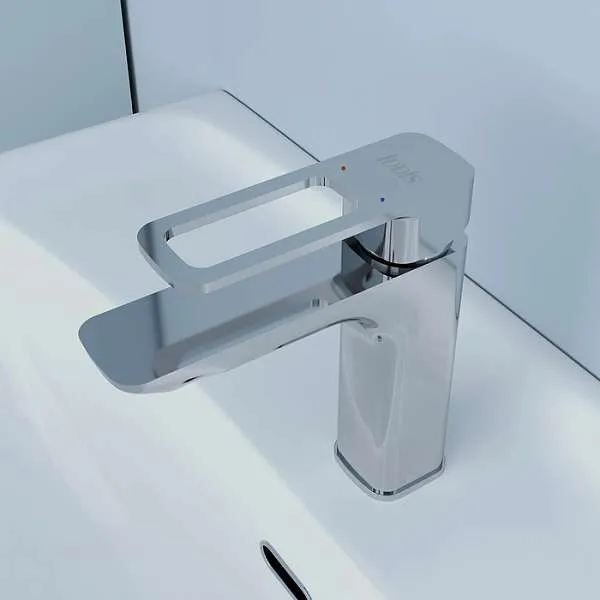 Смеситель для раковины IDDIS Slide SLISB00i01