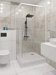 Поддон "Quadro" квадр.100*100 комплект