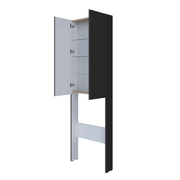 Шкаф ГАУЛА/Gaula 60Н 2д.черный