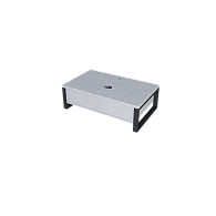 Тумба со столешницей GRUNGE LOFT 100П 1в.я Бетон светлый