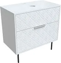 Тумба со столешницей ВЕЛЕС/Forest 80Н 2я белый