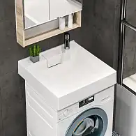 Раковина ЛОНДРИ/LAUNDRY 600*600