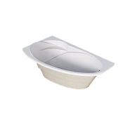 Ванна акриловая Marka One JULIANNA 160x95