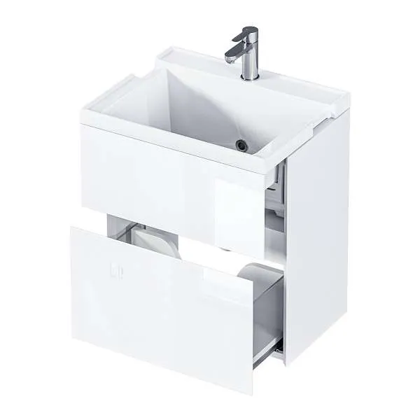 Тумба с раковиной МОДУЛЬ М/Bumble 50П 1я