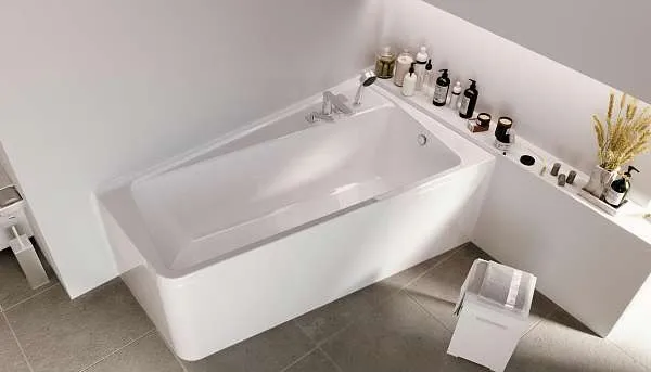 Ванна ДИРЕКТ/DIRECT 1700х1000 R ПР