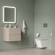 Унитаз подвесной IDDIS Bild безободковый смыв торнадо BIQRNSEi25