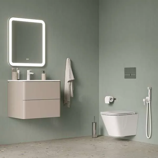 Унитаз подвесной IDDIS Bild безободковый смыв торнадо BIQRNSEi25