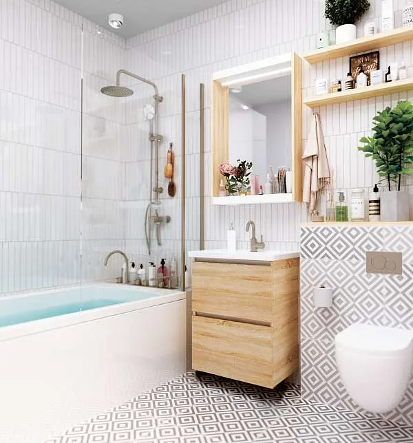 Тумба АРИС 2/New Aris 60П 2я. дуб сонома