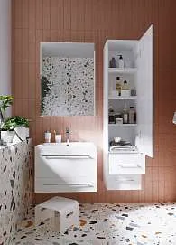 Пенал Соната 35П 1д.2в.я. белый глянец R