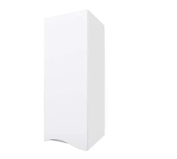 Пенал Этюд 35П 1д. белый глянец