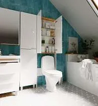 Шкаф ГАУЛА/Gaula 60Н 2д.черный