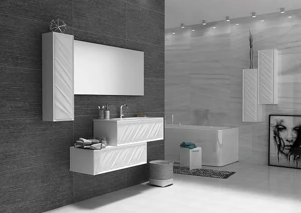 Пенал Glace 30П 1д White R