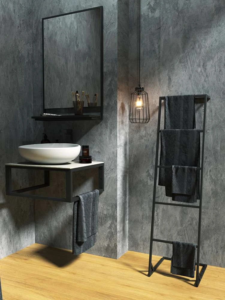 Зеркало ГРАНЖ ЛОФТ/GRUNGE LOFT 60П