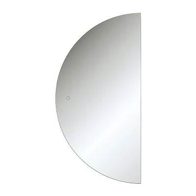 Зеркало ПИКО/PICO (400х800х29) полукруг подсветка/сенсор