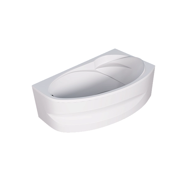 Ванна ДЖУЛИАННА/JULIANNA 1700х1000 R ПР