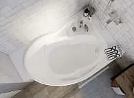Ванна ЭРГОНОМИКА/ERGONOMIKA 1750-1580х1100 R МГ