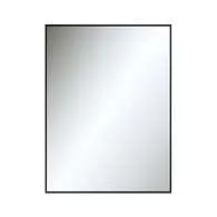 Зеркало PINO (600х800х29) прямоугольник черный УФ01 подсветка/сенсор