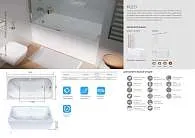 Ванна Marka One KLEO 160x75