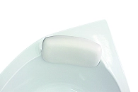 Подголовник ЭКА/EKA белый