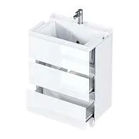 Тумба с раковиной МОДУЛЬ М/Bumble 60Н 2я