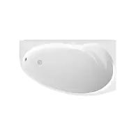 Ванна ДЖУЛИАННА/JULIANNA 1500х900 R МГ