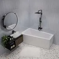 Ванна ТОМАС/THOMAS 1700х1000 L ПР