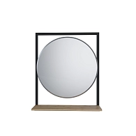 Зеркало круг. GRUNGE LOFT 60П