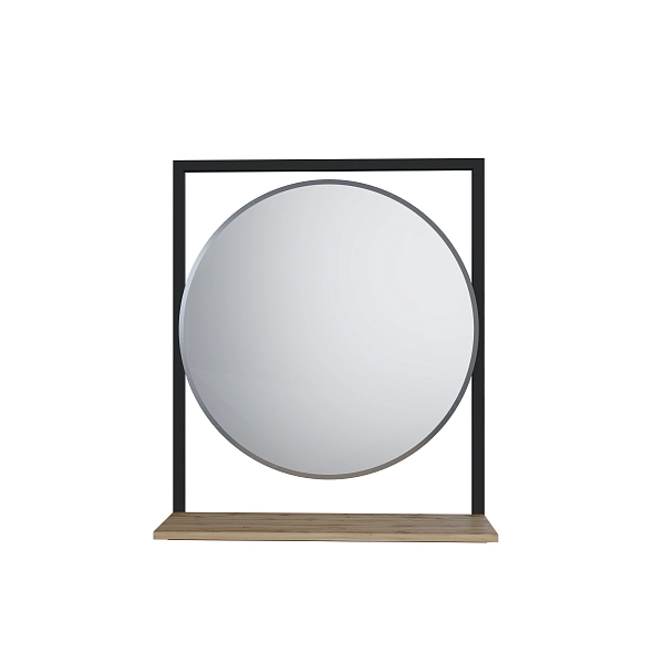 Зеркало круг. GRUNGE LOFT 60П