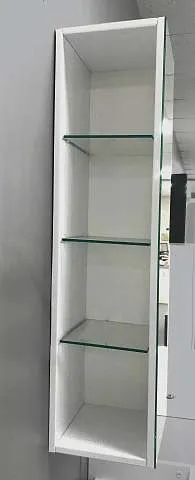 Пенал Cube 25П Белый глянец