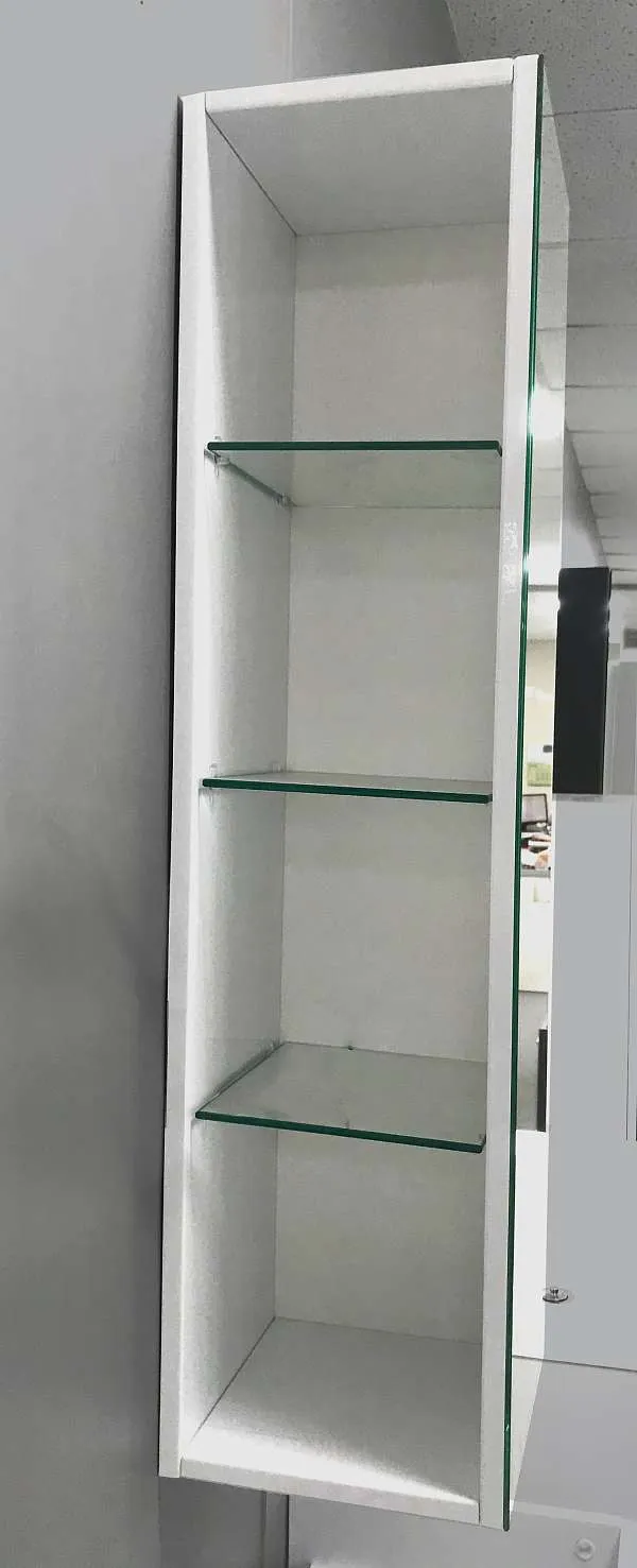 Пенал Cube 25П Белый глянец